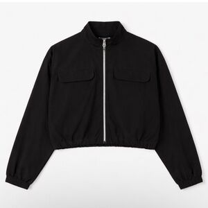 KYODAN Four-Way Stretch Cropped Jacket